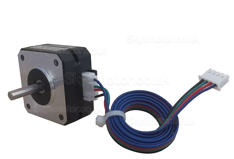 OUKEDA NEMA17 Stepper Motor 17HS4023 1.8 Deg 14 Ncm 1A For 3D Printer & Titan Extruder